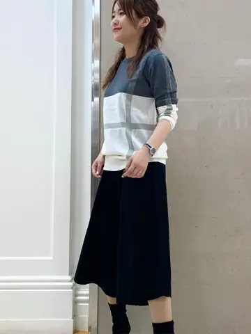 ICB ASUMI コーディネート画像