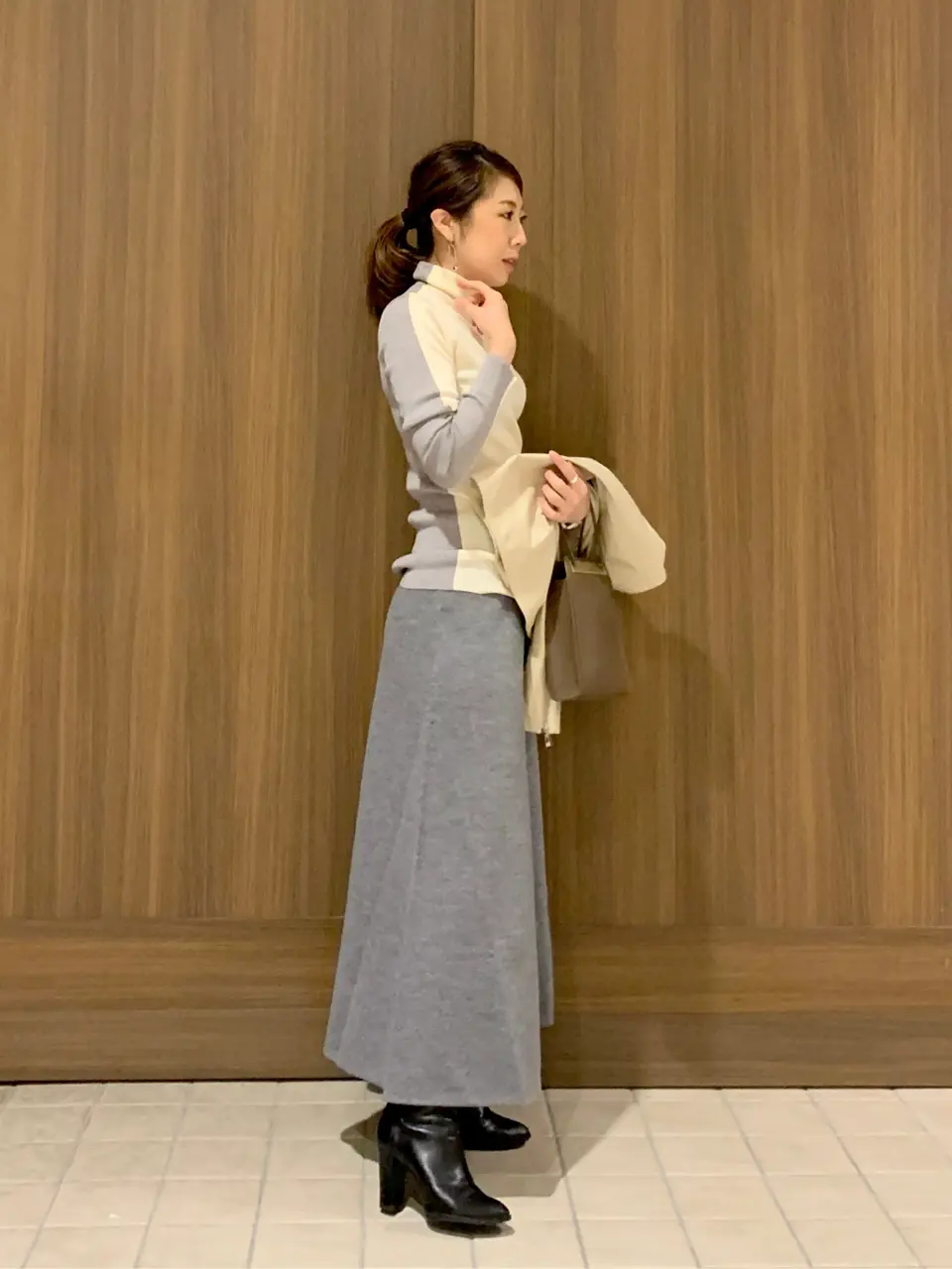 ICB 村田 コーディネート画像