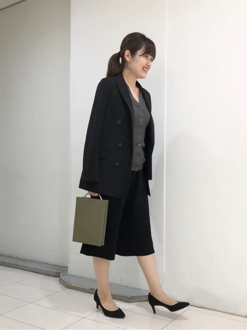 ICB スタッフ コーディネート画像