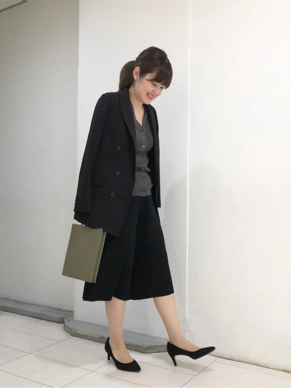 ICB スタッフ コーディネート画像