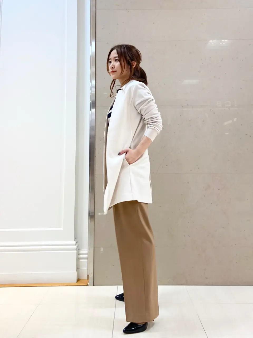 ICB ASUMI コーディネート画像