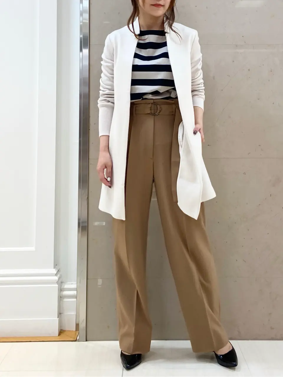 ICB ASUMI コーディネート画像