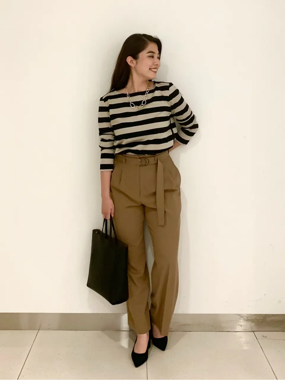 ICB スタッフ コーディネート画像