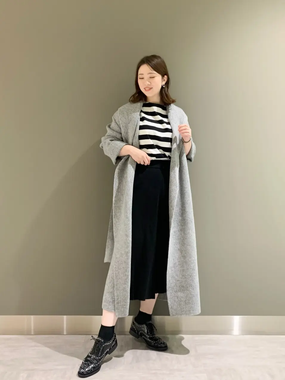 ICB 岡本 コーディネート画像