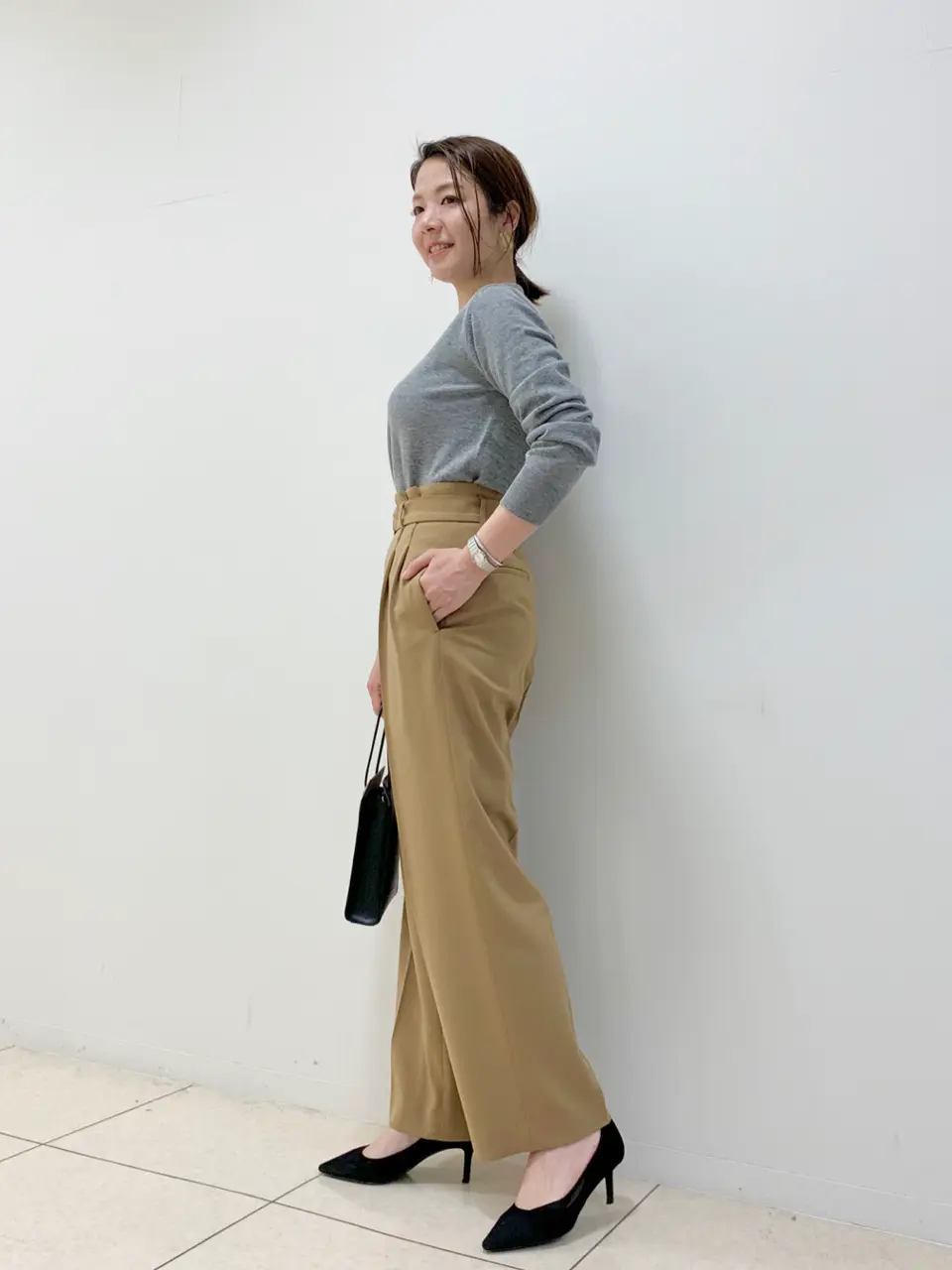 ICB 水谷 コーディネート画像