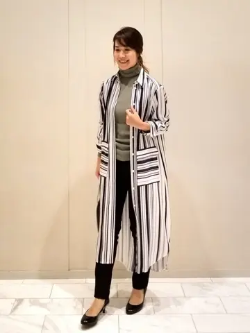 ICB 中島 コーディネート画像