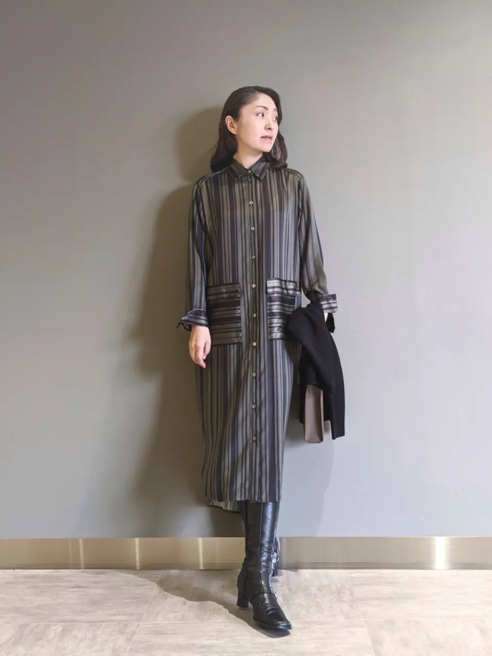 ICB 濱井 コーディネート画像