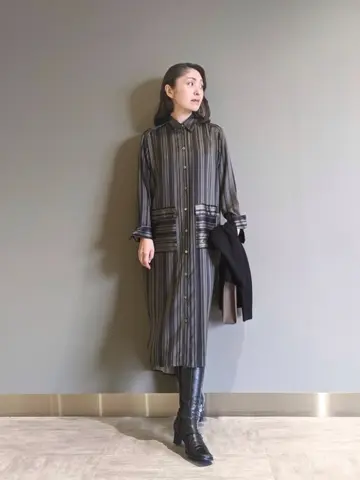 ICB 濱井 コーディネート画像