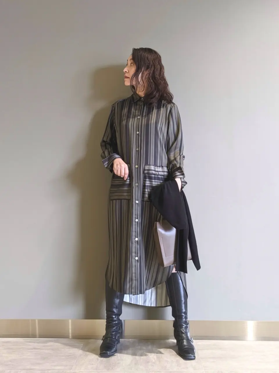 ICB 濱井 コーディネート画像