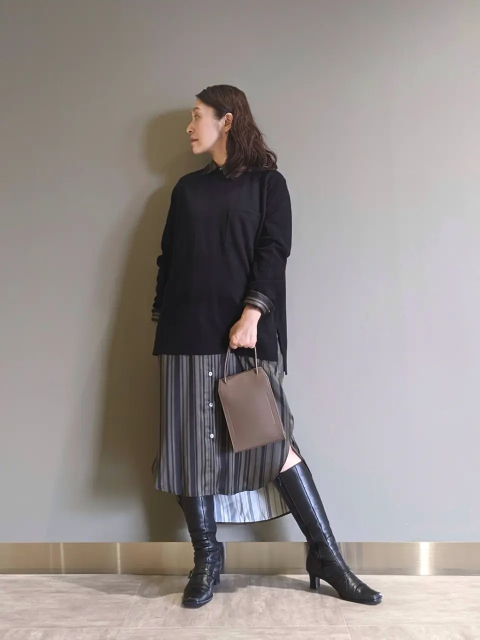 ICB 濱井 コーディネート画像