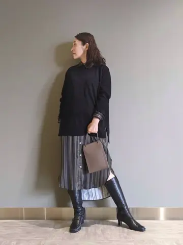 ICB 濱井 コーディネート画像