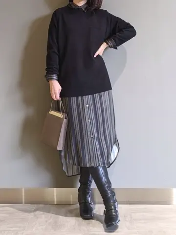 ICB 濱井 コーディネート画像