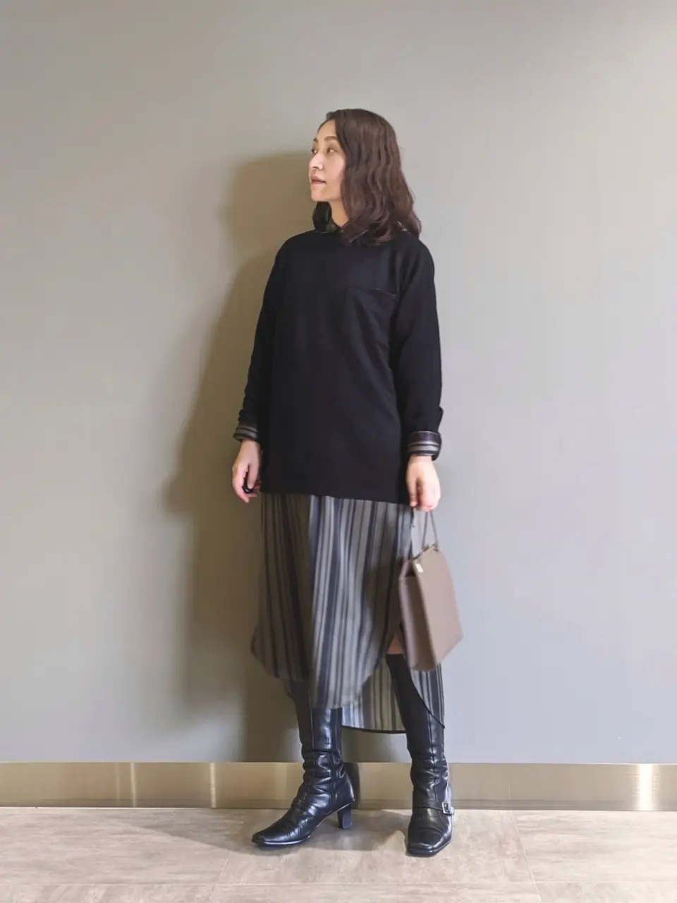 ICB 濱井 コーディネート画像