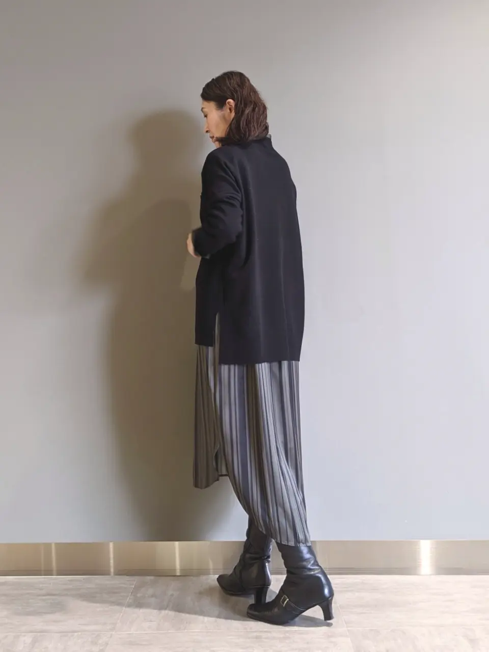 ICB 濱井 コーディネート画像