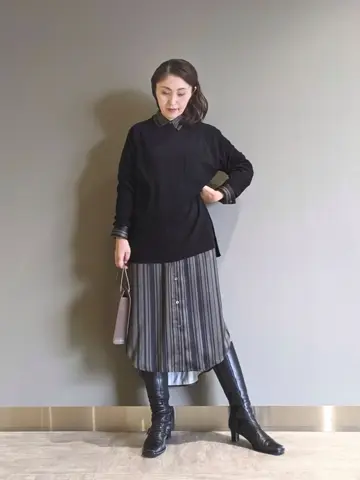 ICB 濱井 コーディネート画像