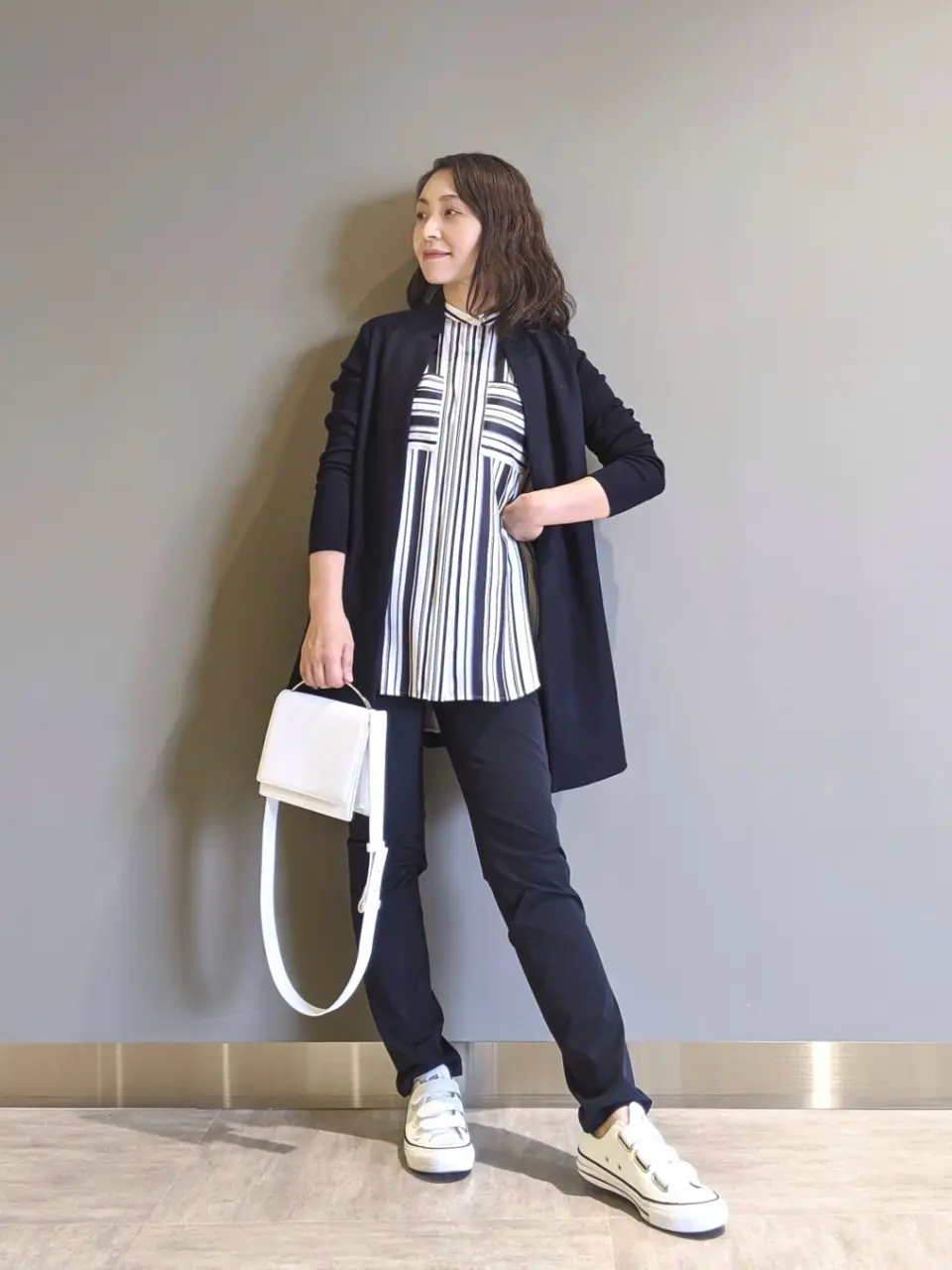 ICB 濱井 コーディネート画像