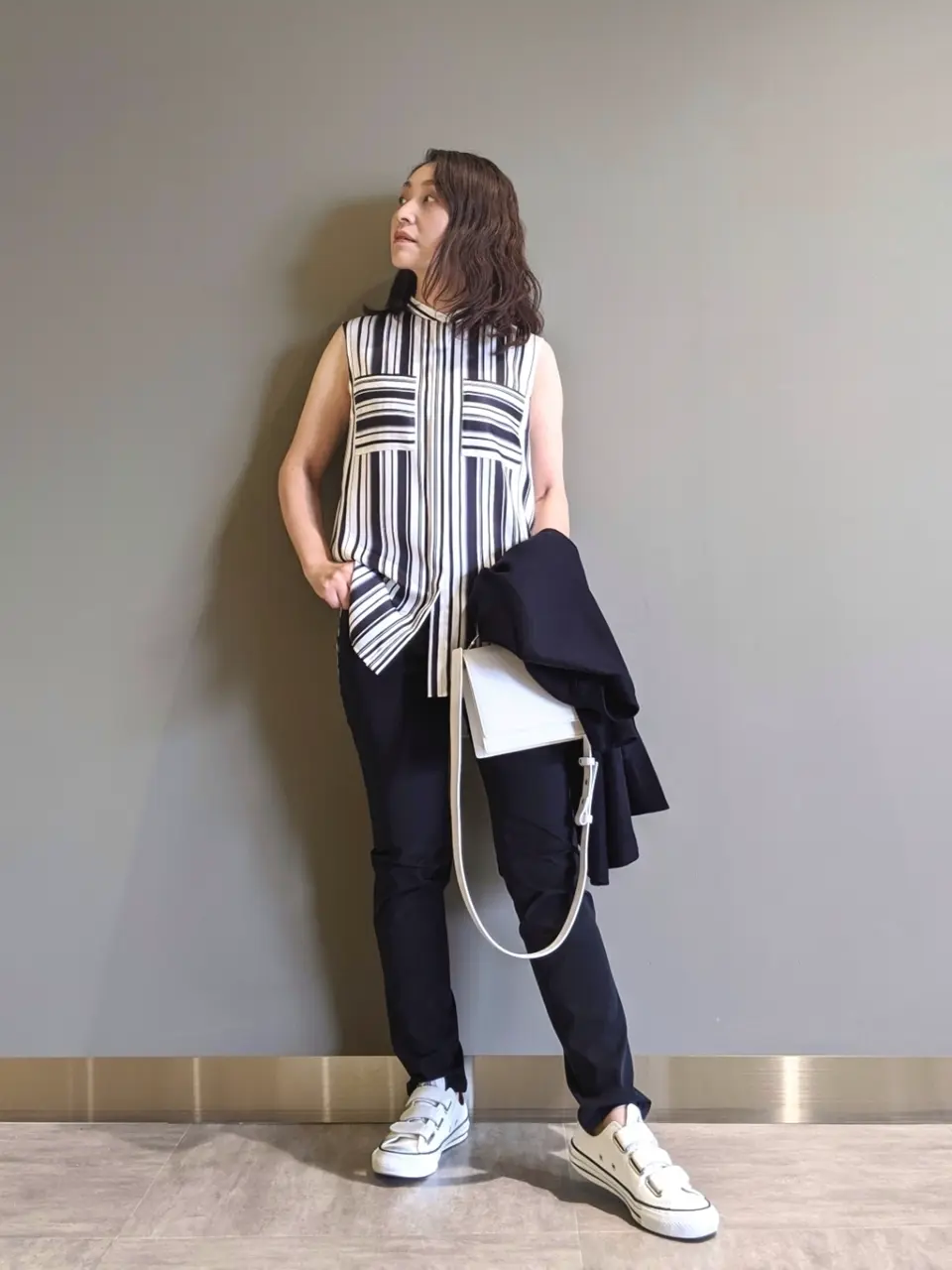 ICB 濱井 コーディネート画像