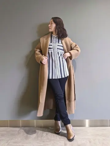 ICB 濱井 コーディネート画像