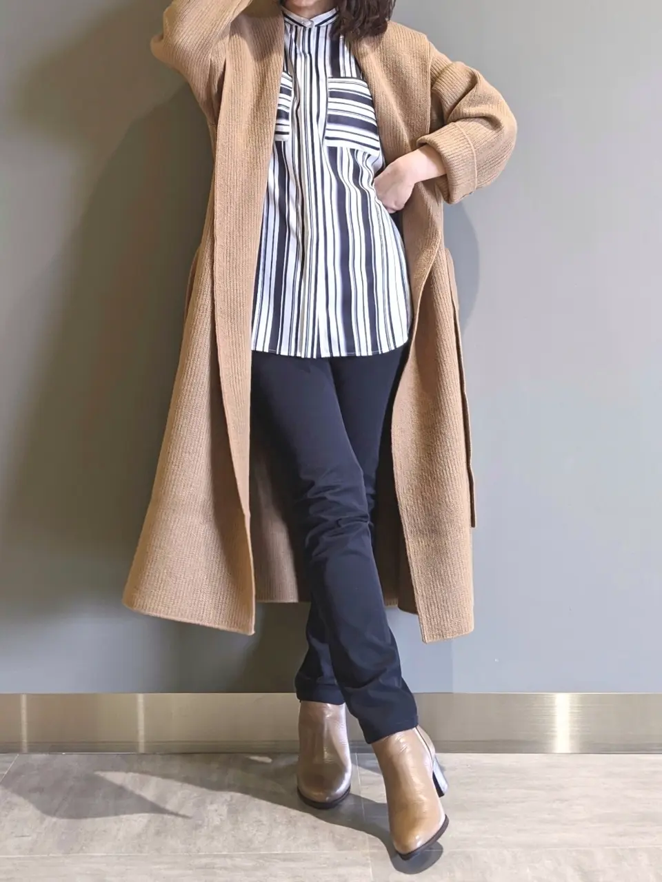 ICB 濱井 コーディネート画像