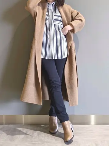 ICB 濱井 コーディネート画像