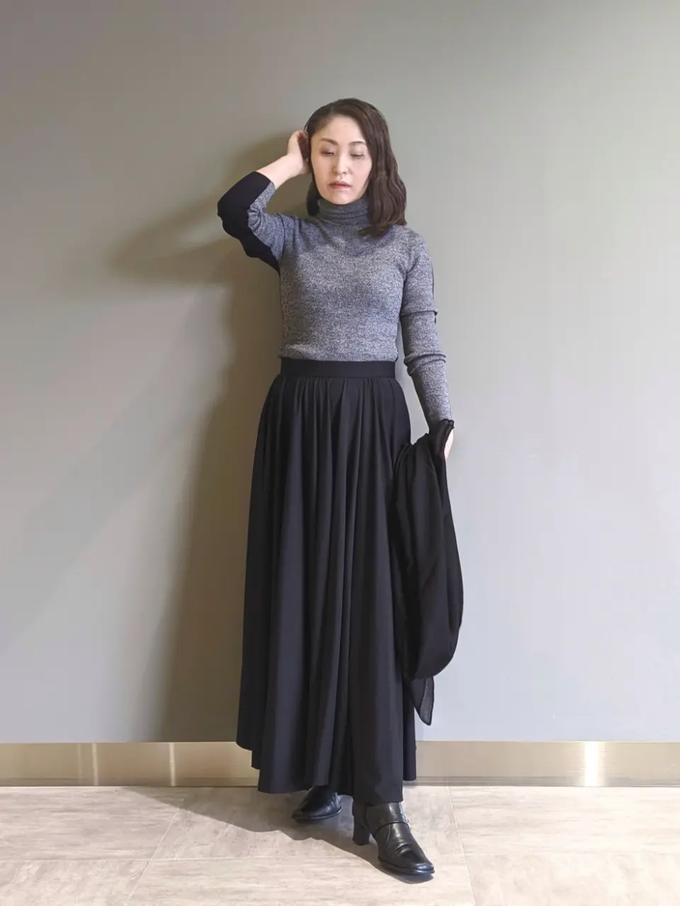 ICB 濱井 コーディネート画像