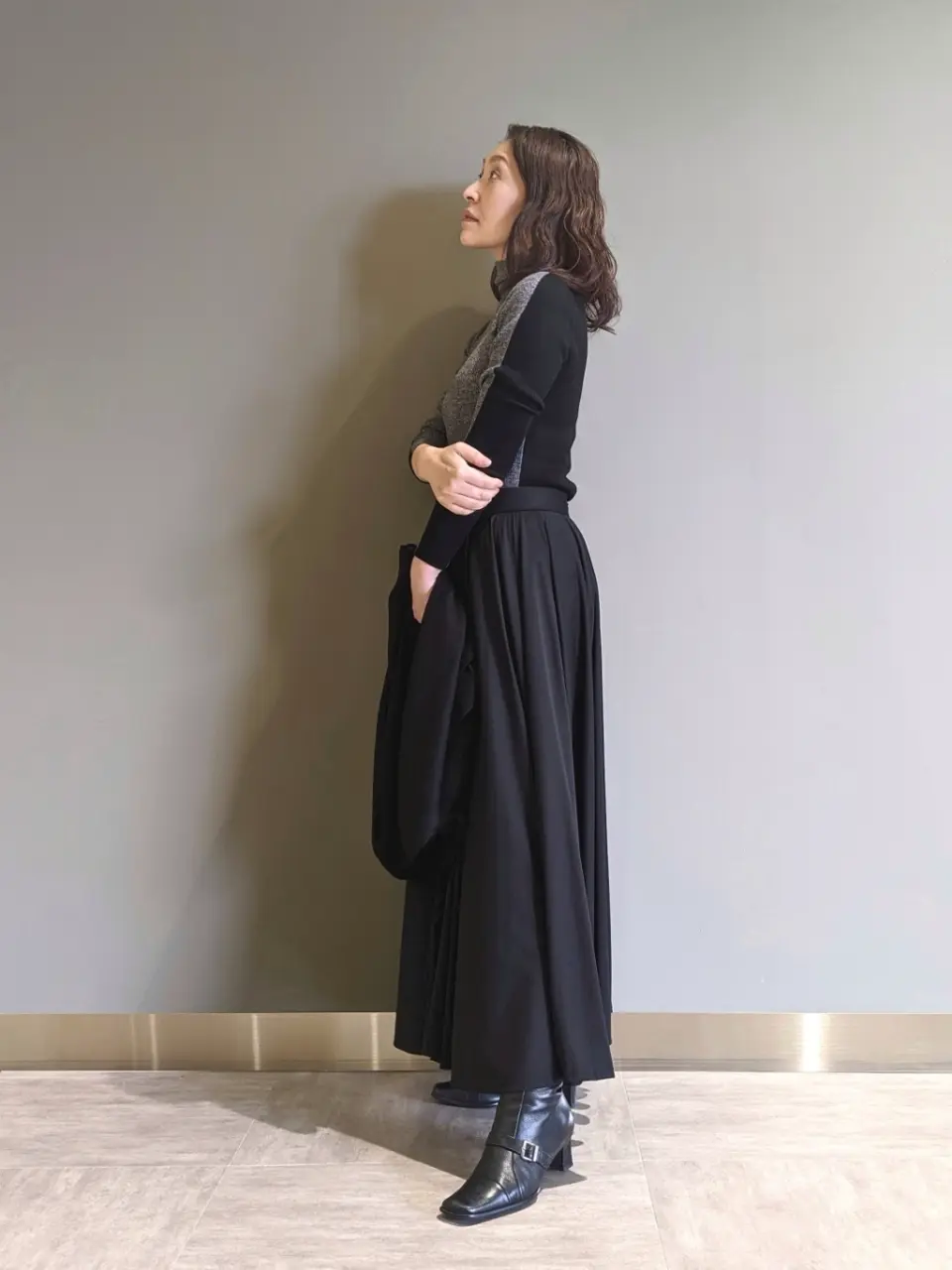 ICB 濱井 コーディネート画像