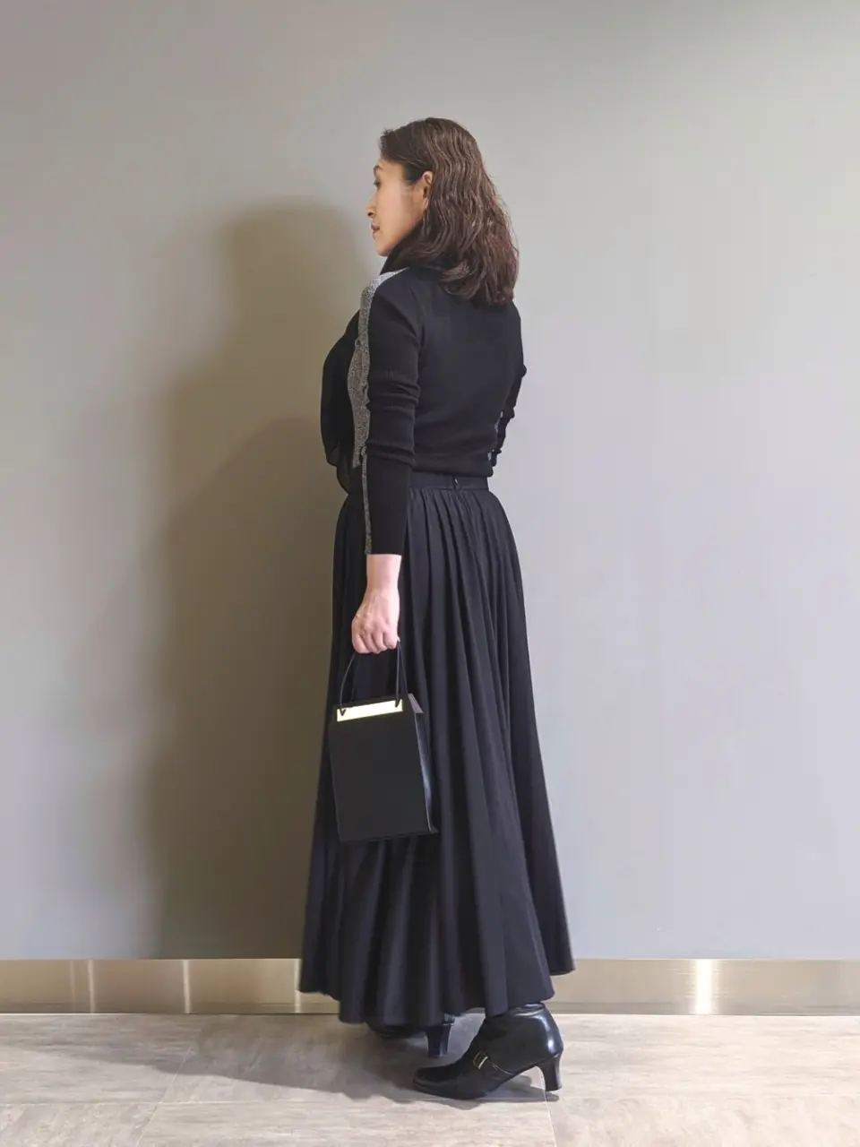 ICB 濱井 コーディネート画像