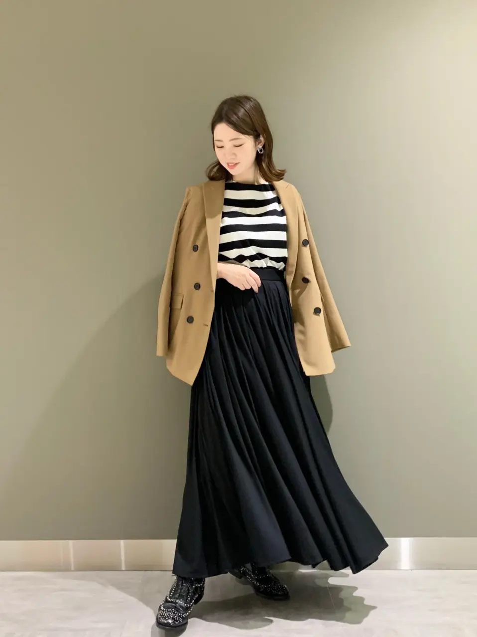  岡本 コーディネート画像