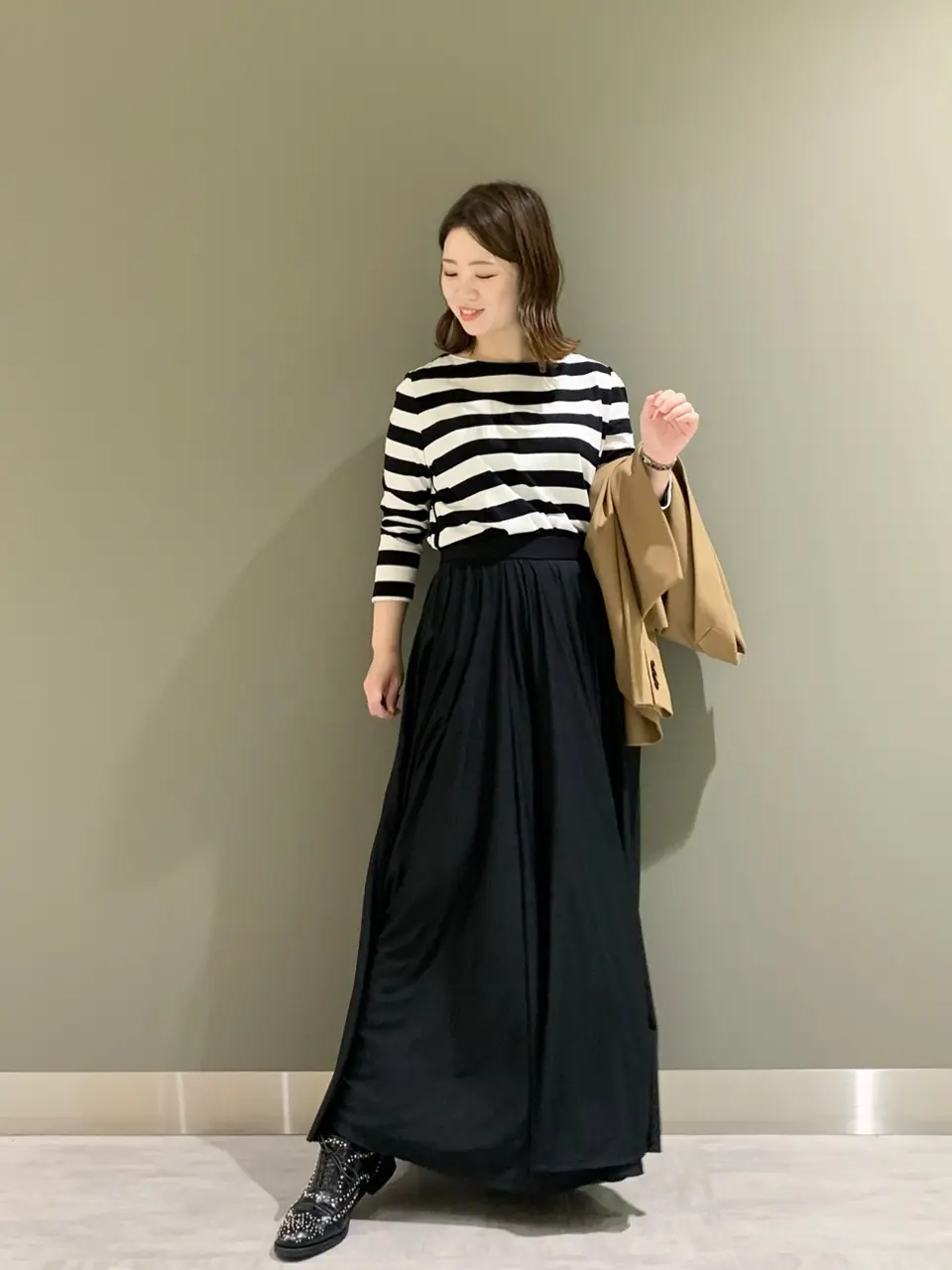 ICB 岡本 コーディネート画像