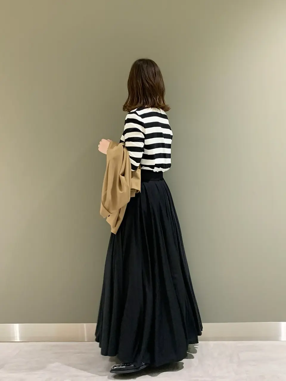 ICB 岡本 コーディネート画像