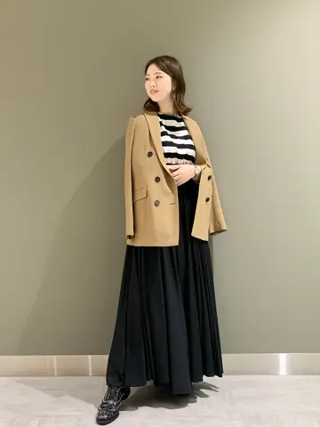 ICB 岡本 コーディネート画像