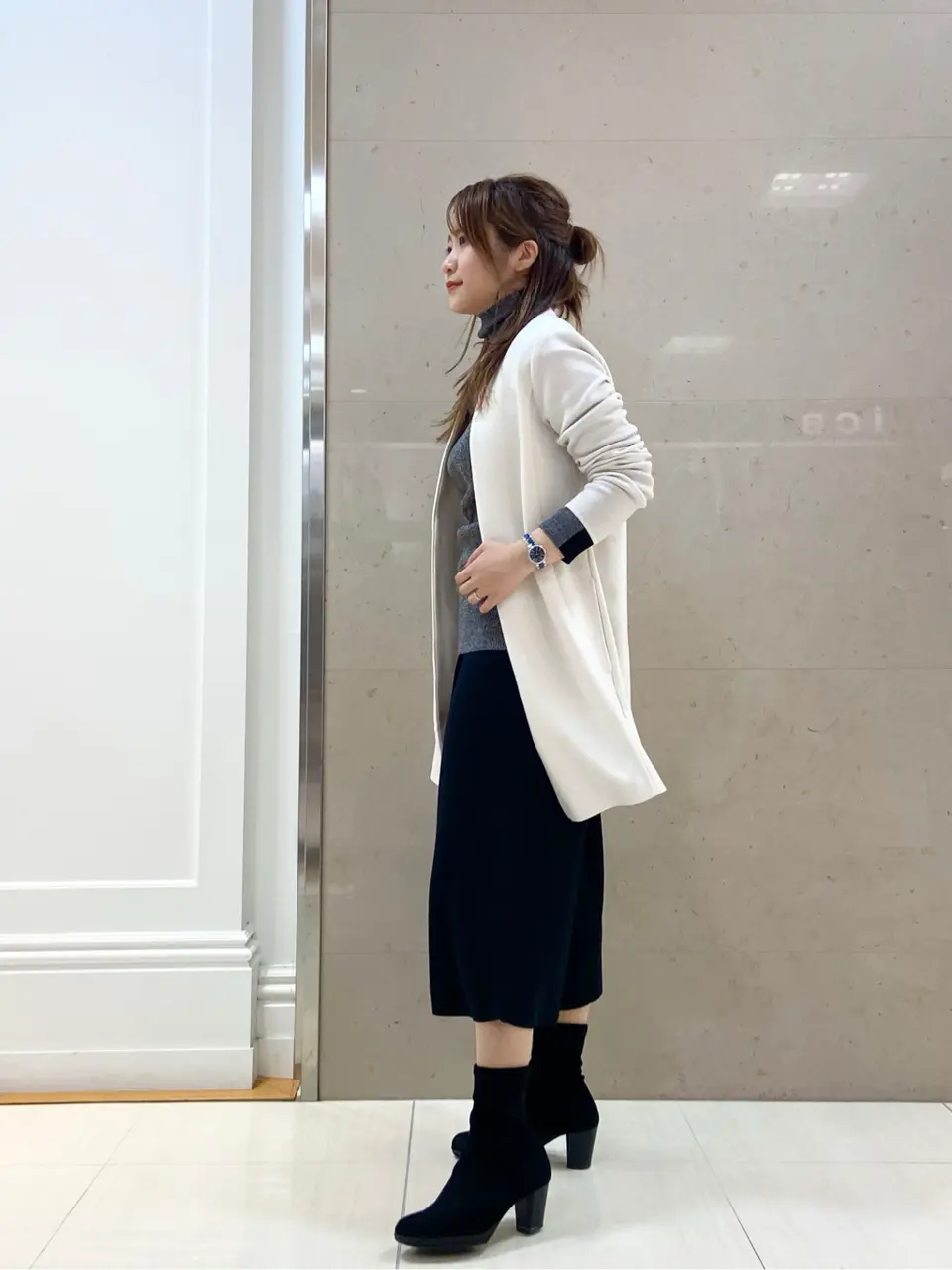 ICB ASUMI コーディネート画像