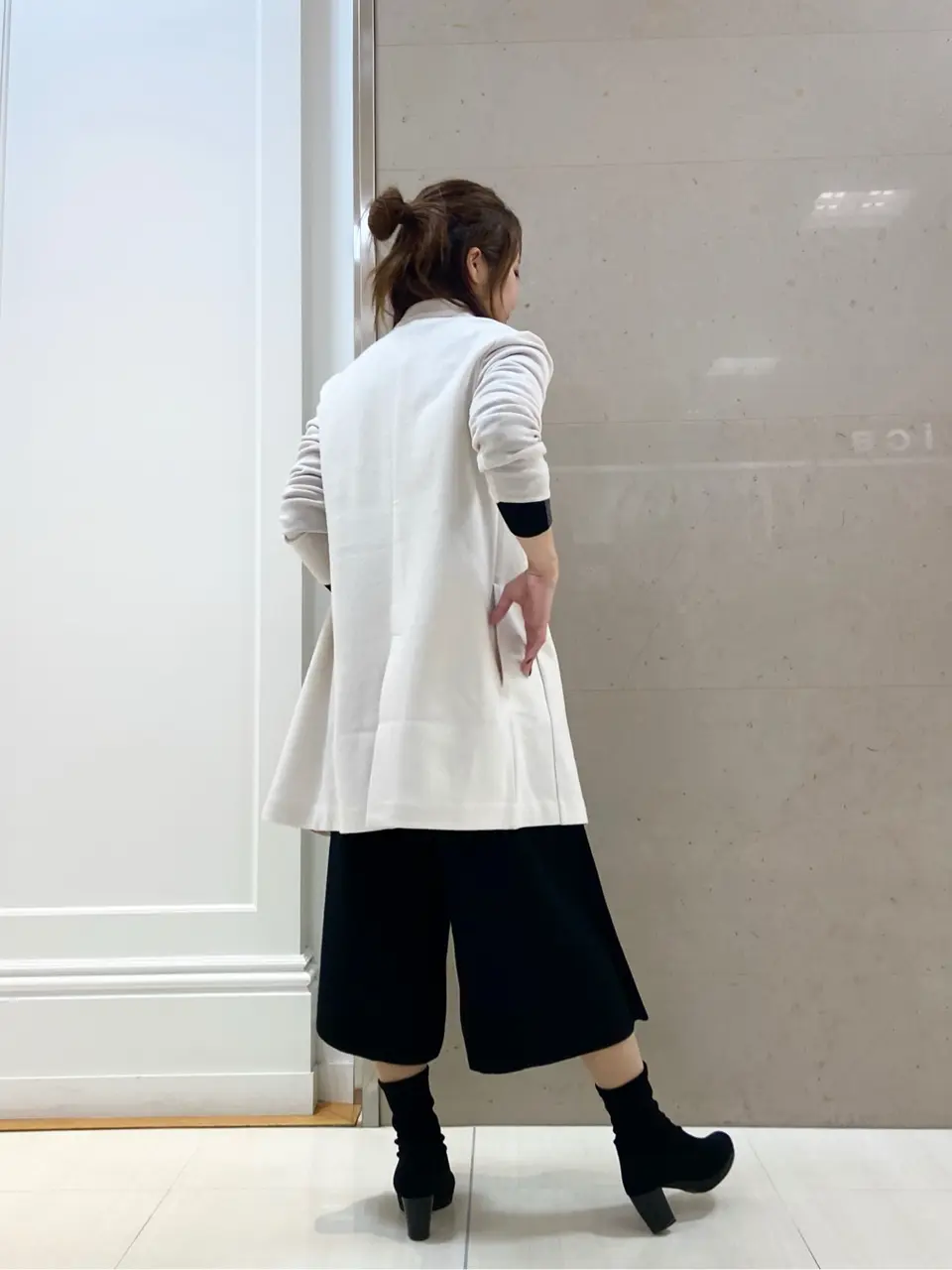 ICB ASUMI コーディネート画像