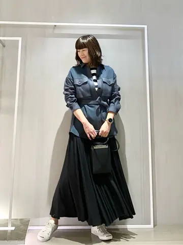 ICB 林 コーディネート画像