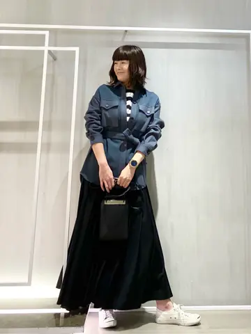 ICB 林 コーディネート画像