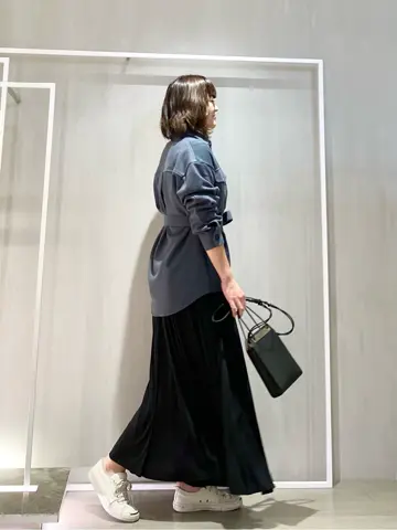 ICB 林 コーディネート画像