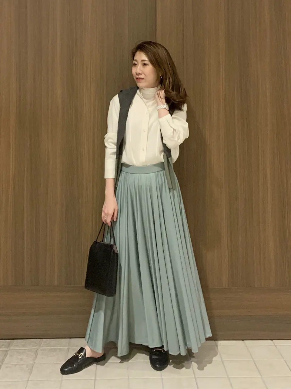 ICB 村田 コーディネート画像