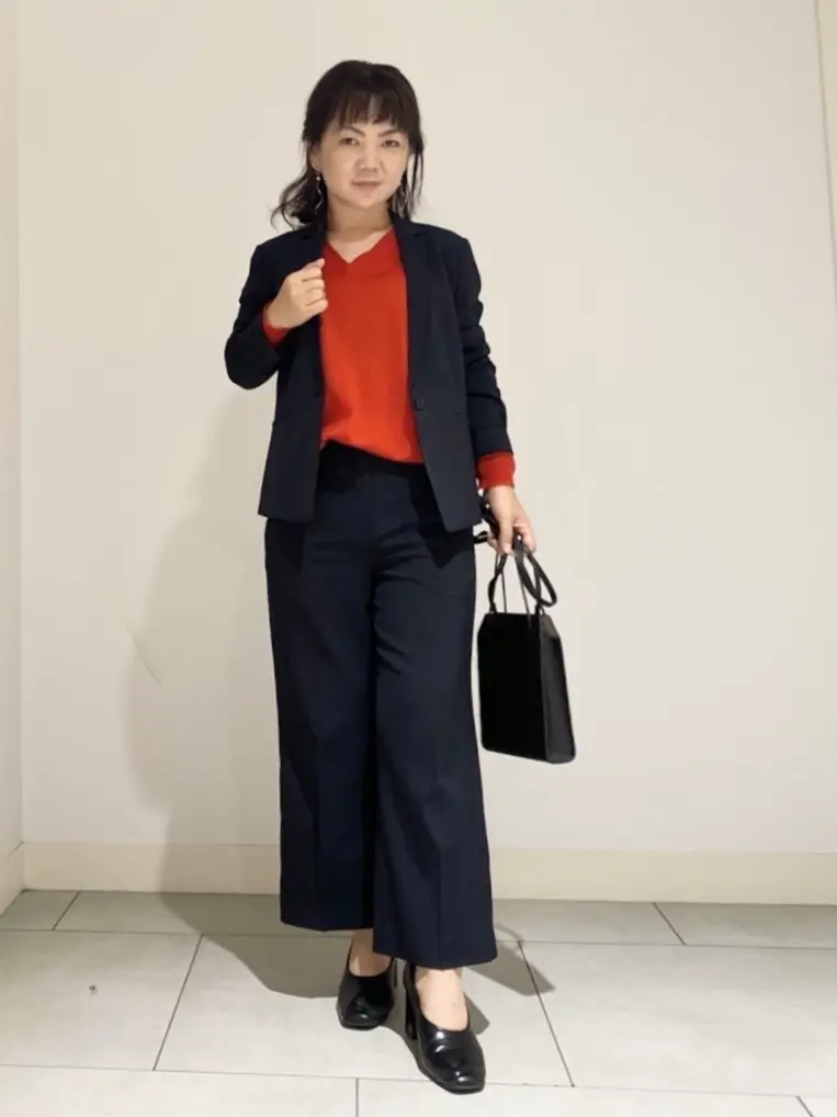  スタッフ コーディネート画像