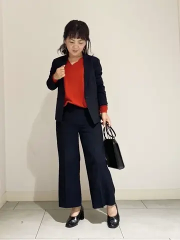 ICB スタッフ コーディネート画像