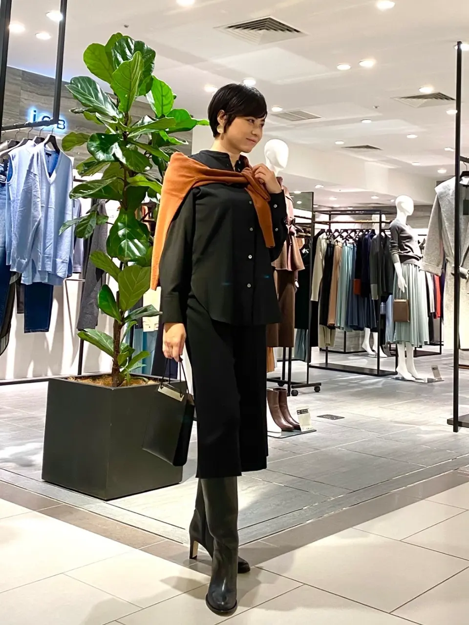 ICB 宮本 コーディネート画像