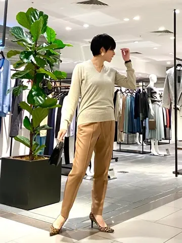 ICB 宮本 コーディネート画像