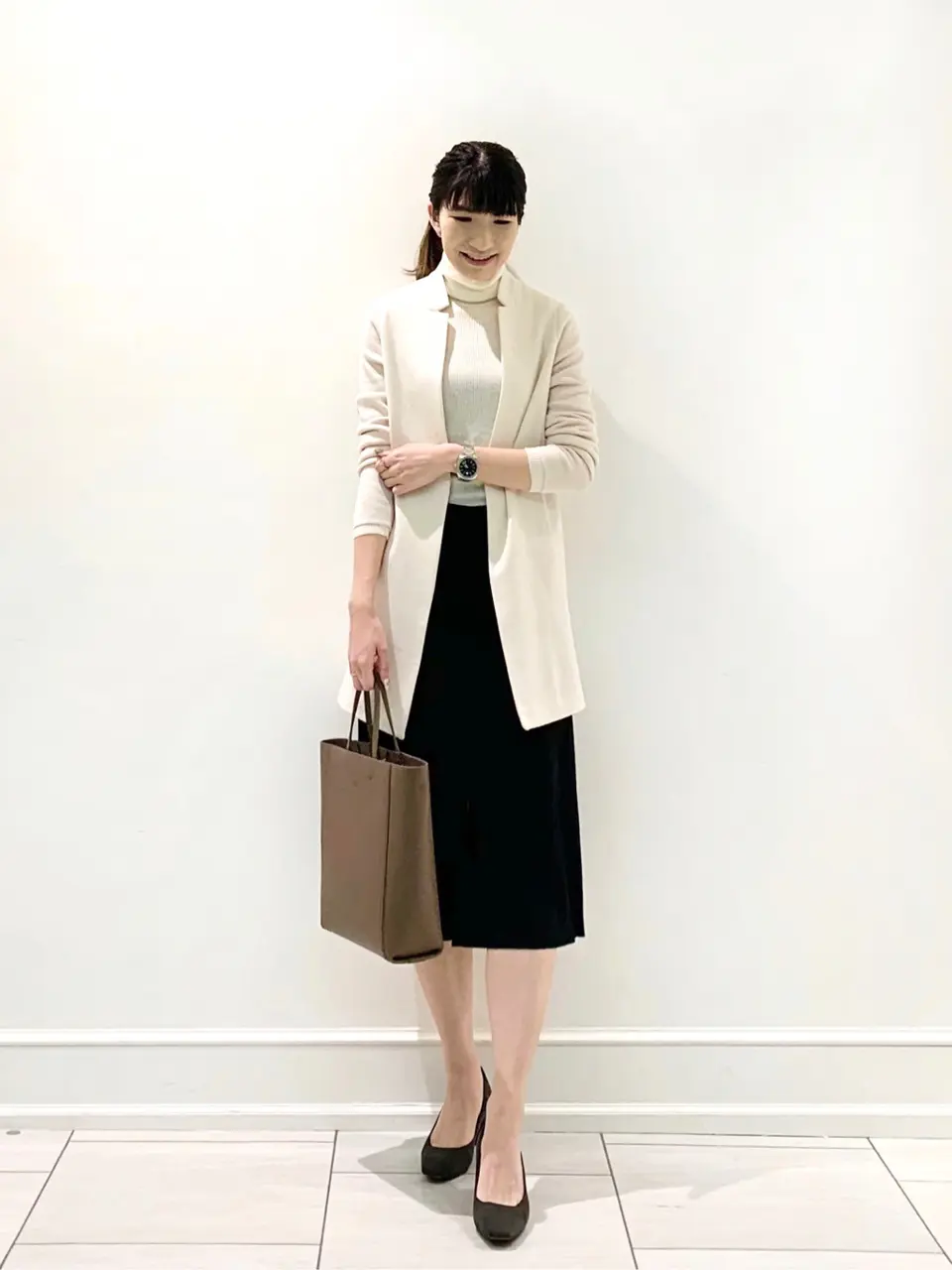 ICB スタッフ コーディネート画像