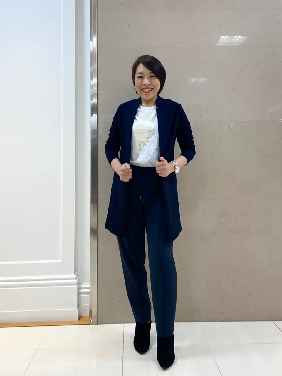  スタッフ コーディネート画像