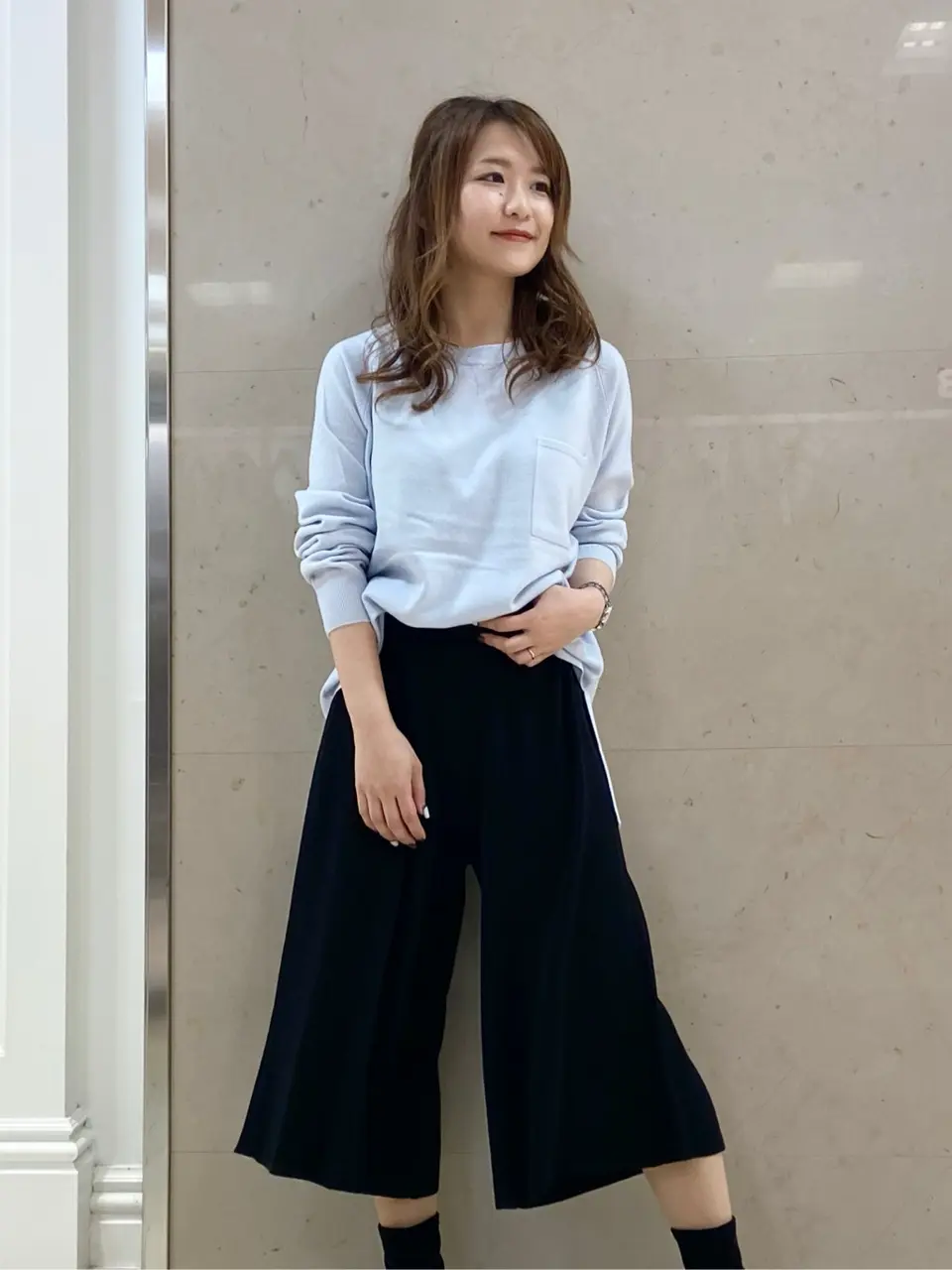 ICB ASUMI コーディネート画像