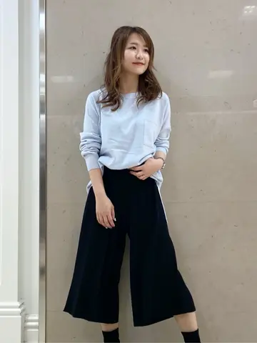 ICB ASUMI コーディネート画像