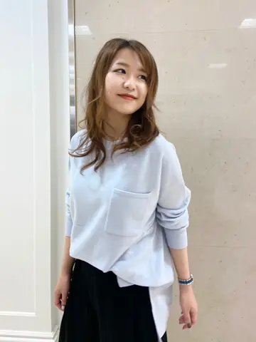 ICB ASUMI コーディネート画像