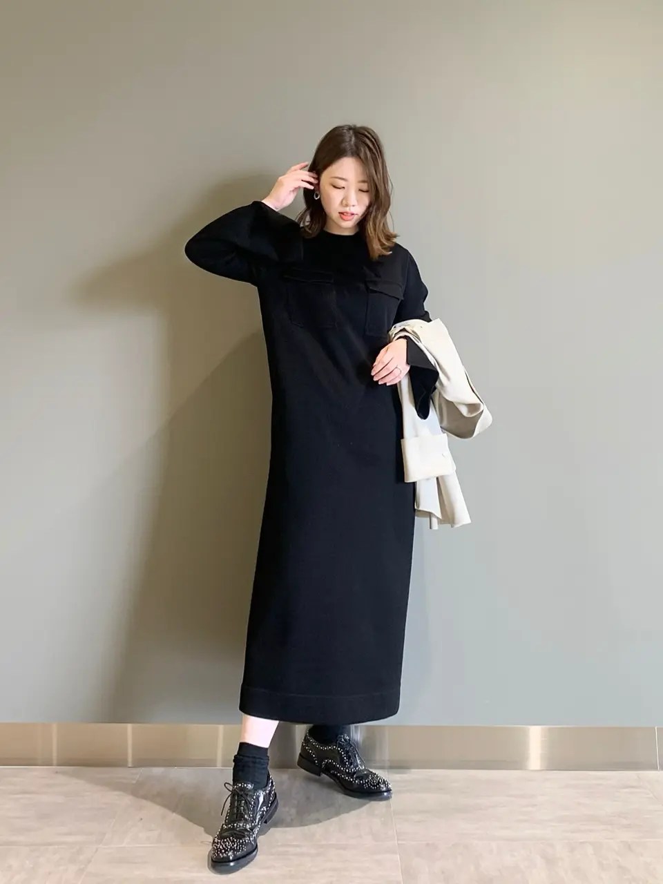  岡本 コーディネート画像