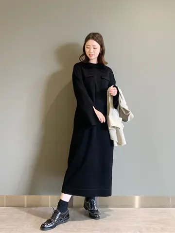 ICB 岡本 コーディネート画像