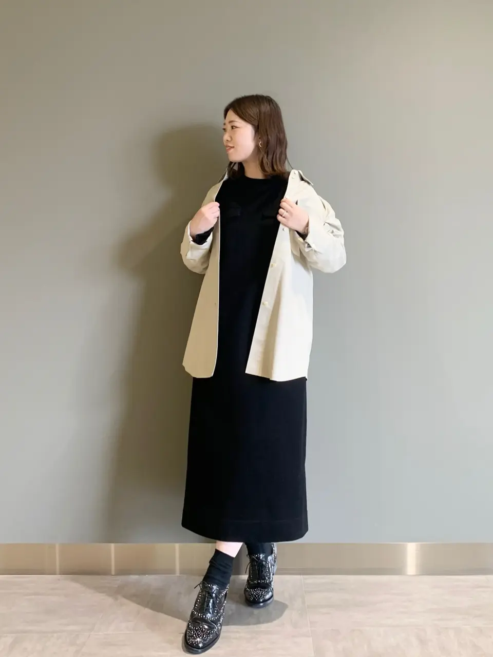 ICB 岡本 コーディネート画像