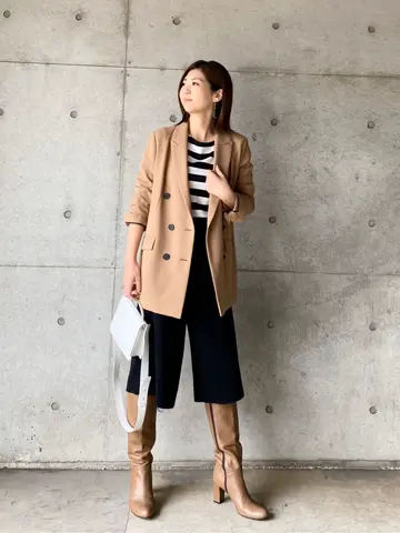 ICB 寺岡 コーディネート画像